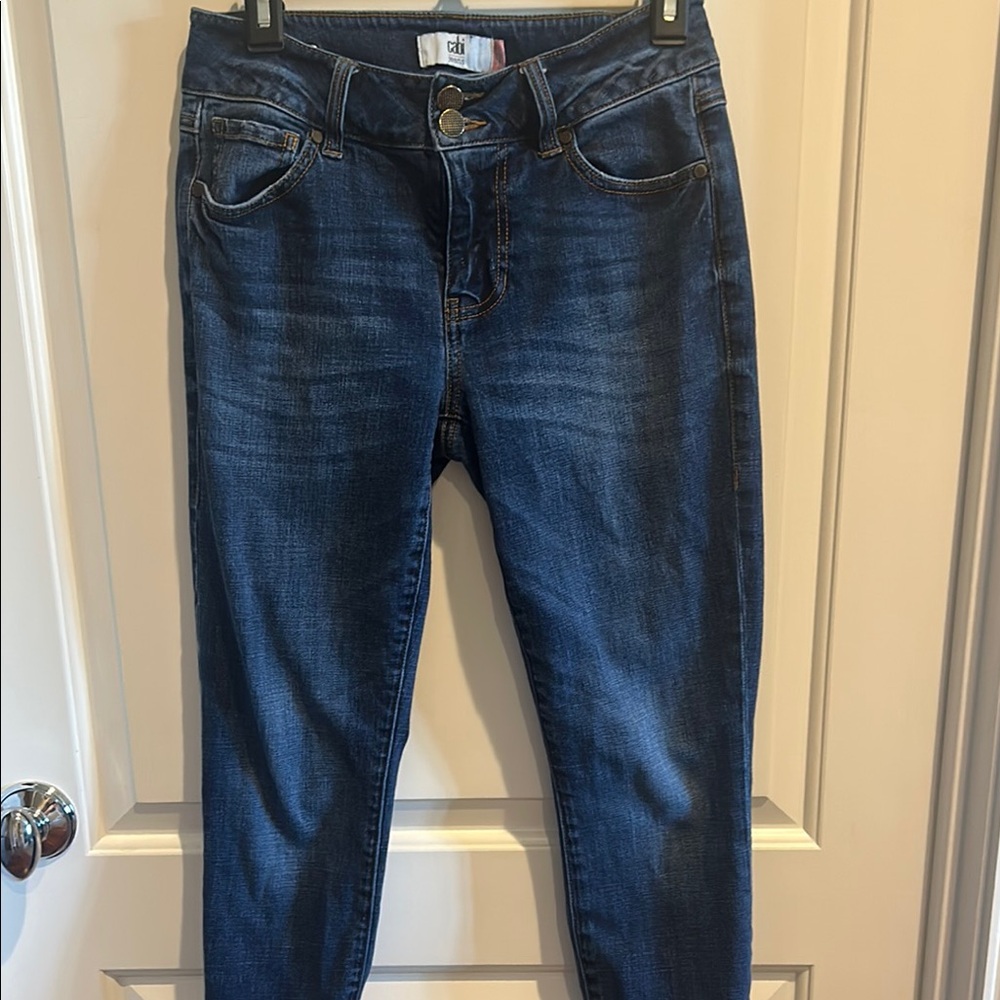 CAbi Cinch Skinny Jeans